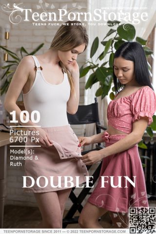 TeenPornStorage Diamond & Ruth – Double Fun