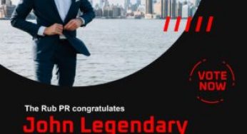 John Legendary Receives His 1st Industry Award & It’s from Urban X