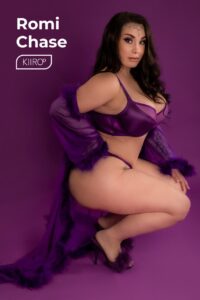 Plus Size Influencer Romi Chase Nabs Two Urban X Awards Nominations Most Popular BBW & Best Female Only Fans
