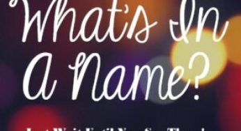 Art’s World – What’s in a Name? Sexy Sounding Real Names