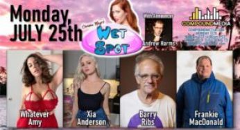 YouTube Sensation Whatever Amy to Guest Host The Wet Spot Tonight at 7pm ET/4pm PT