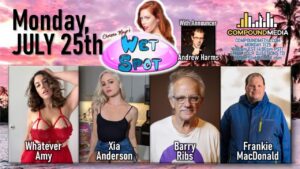 YouTube Sensation Whatever Amy to Guest Host The Wet Spot Tonight at 7pm ET/4pm PT