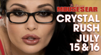 Crystal Rush Headlining at Mouse’s Ear in Johnson City, TN This Weekend