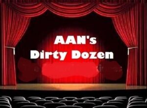 ART OF ADULT –“The Dirty Dozen 7 – 16 – 22”