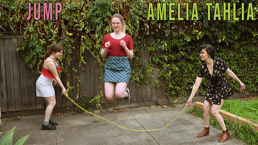 GirlsOutWest Amelia & Tahlia – Jump