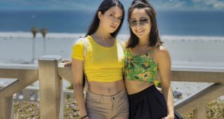 LesbianSexuality Isabella Nice & Alex Coal – Outdoor Lesbians <i class=