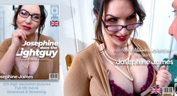Mature.nl Josephine James – Josephine Does the Lightguy