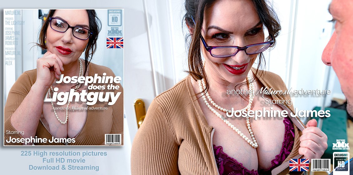 Mature.nl Josephine James – Josephine Does the Lightguy