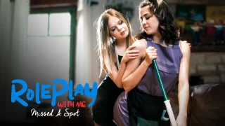 GirlsWay RoleplayWithMe Kylie Rocket & Coco Lovelock – Roleplay With Me: Missed A Spot! <i class=