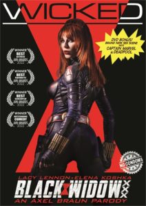 “Black Widow XXX: An Axel Braun Parody” – Wicked Comix – NightMoves Awards Nominee – Best Feature Film
