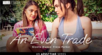 College Co-Eds Strike a Mutually Beneficial Arrangement in True Lesbian’s “An Even Trade”