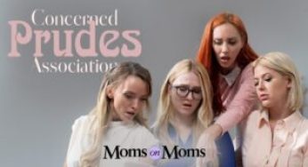 Jupiter Jetson Heads Up Conservative Parents Group in New Four-Way Girlsway Scene