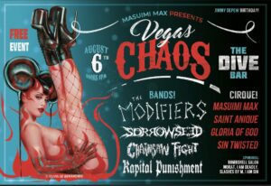 Goddess Lilith’s Sorrowseed Is Bringing the Chaos at Masumi Max’s Vegas Event Saturday Night