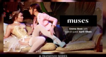 Transfixed Series MUSES Gets into the Lap of Victorian Luxury with Emma Rose