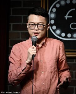 Oliver Wong Brings His Comedic Talents to La Muerte Comedy Show Thursday Night