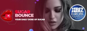 SugarBounce Scores Emerging Web Brand of the Year Nom from XBIZ Europa Awards