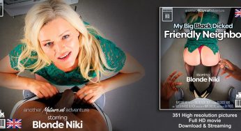 Mature.nl Blonde Niki – My Big Black Dicked Friendly Neighbor