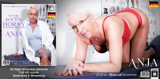 Mature.nl Anja – Mature Doctor Horny