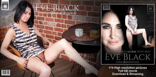 Mature.nl Eve Black – An Afternoon Alone With MILF Eve Black