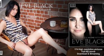 Mature.nl Eve Black – An Afternoon Alone With MILF Eve Black