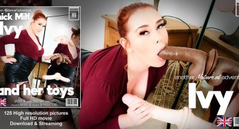 Mature.nl Ivy – Thick MILF Ivy and Her Toys