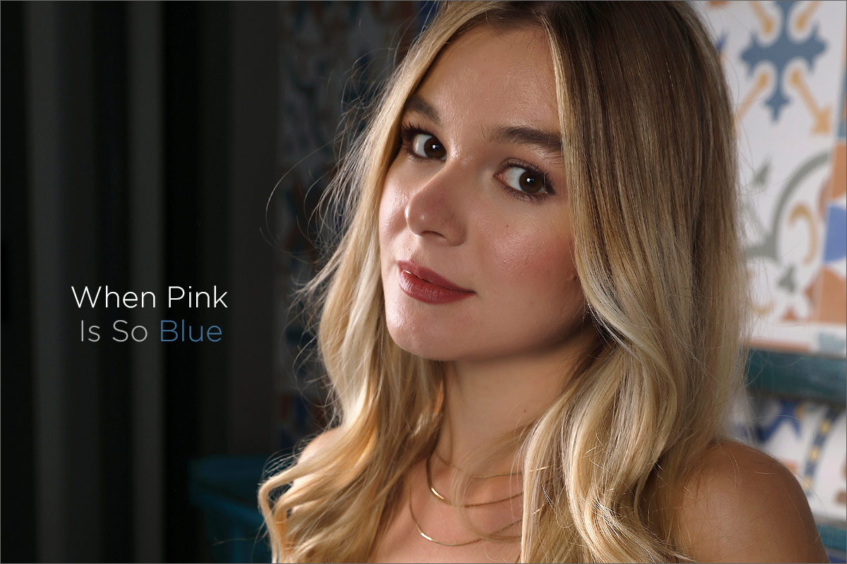 MPLStudios Stefani – When Pink Is So Blue