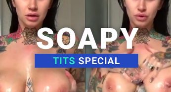 NothingButCurves Cherry Pie – SOAPY TITS SPECIAL – Cherry Pie gets wet and naked in the shower