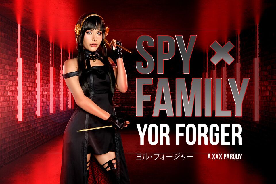 VR Cosplay X Nicole Aria SpyXFamily: Yor Forger A XXX Parody