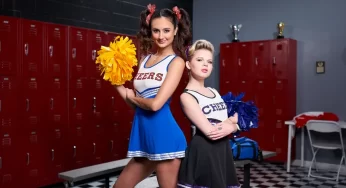 GirlsWay WebYoung Eliza Ibarra & Coco Lovelock – Clash Of The Cheerleaders <i class="fas fa-video"></i>