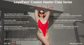 LoyalFans.com, Larkin Love Announce Creator Master Class Series