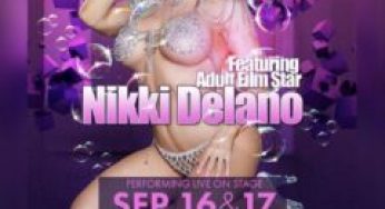 Nikki Delano Ready to Rock Tampa with 2-Night Feature at Déjà Vu Showgirls