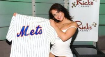 Rick’s Cabaret New York Girls Held a Roof Deck Party for NY Mets Baseball Fans