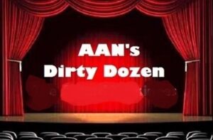ART OF ADULT – “The Dirty Dozen 9 – 17 – 22”