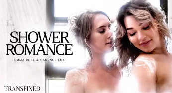 Transfixed Cadence Lux & Emma Rose – Shower Romance <i class="fas fa-video"></i>