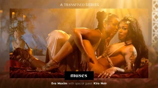 Transfixed Kira Noir & Eva Maxim – MUSES: Eva Maxim <i class=