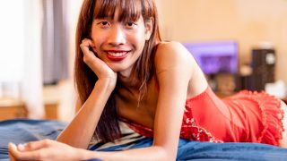 AsianTGirl Lee – Lee Cums For You