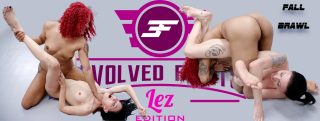 EvolvedFightsLez Agatha Delicious & Daisy Ducati – Agatha Delicious vs Daisy Ducati <i class=