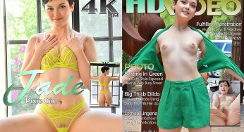 FTVGirls Jade – Big Thick Dildo