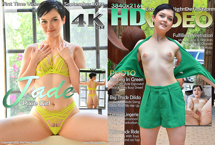 FTV Girls Jade Busting In Green