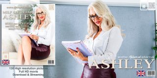 Mature.nl Ashley – MILF Secretary Ashley