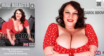 Mature.nl Carol Brown – Huge Breasted