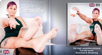 Mature.nl Samantha – Mature Feet Fantasy