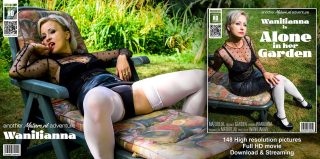 Mature.nl Wanilianna – Alone in Her Garden