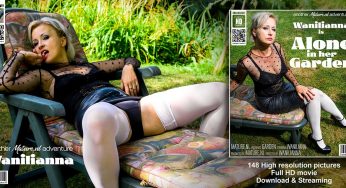 Mature.nl Wanilianna – Alone in Her Garden