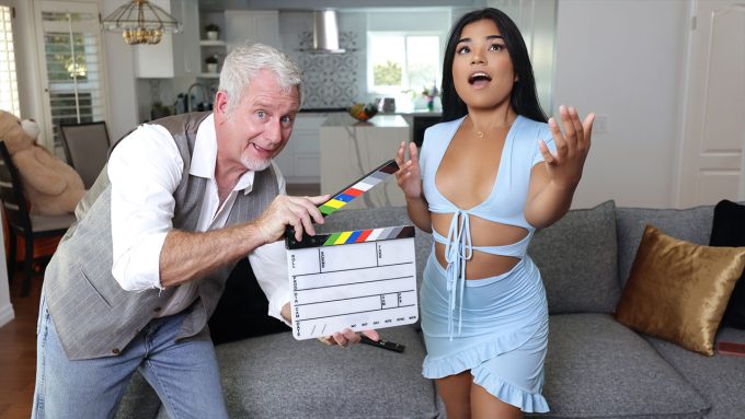NotMyGrandpa Summer Col – Summer Lands the Role <i class=