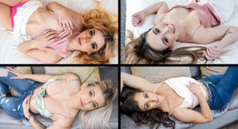 TeamSkeetSelects Penelope Kay & Dixie Jewel & Vivian Fox & Brookie Blair – Hottest New Starlets Compilation <i class="fas fa-video"></i>