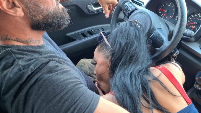 From the airport to get fucked . Barbara Mont