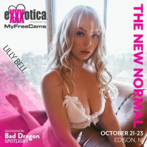 Lilly Bell Jetting to East Coast & Appearing at Bad Dragon Booth at EXXXOTICA NJ