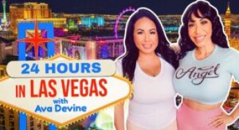 Social Media Influencer Marcela Alonso Spends 24 Hours in Las Vegas with Ava Devine