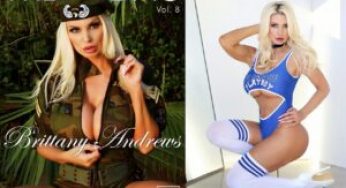 Brittany Andrews Is the Treat DAO Treat of Month & Now on Playboy’s Centerfold Fan Platform